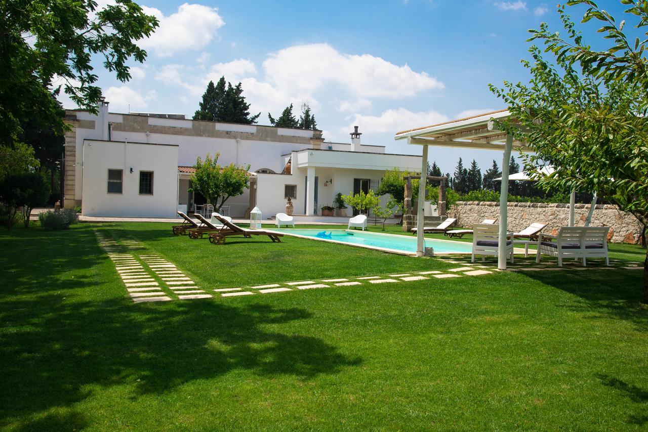 Dimora Del Duca, Masseria B&B Di Charme Monteroni di Lecce Exterior foto