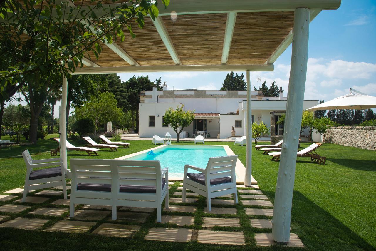 Dimora Del Duca, Masseria B&B Di Charme Monteroni di Lecce Exterior foto
