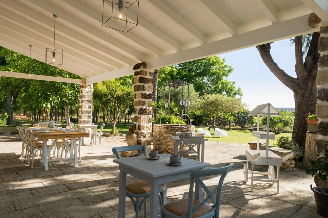 Dimora Del Duca, Masseria B&B Di Charme Monteroni di Lecce Exterior foto