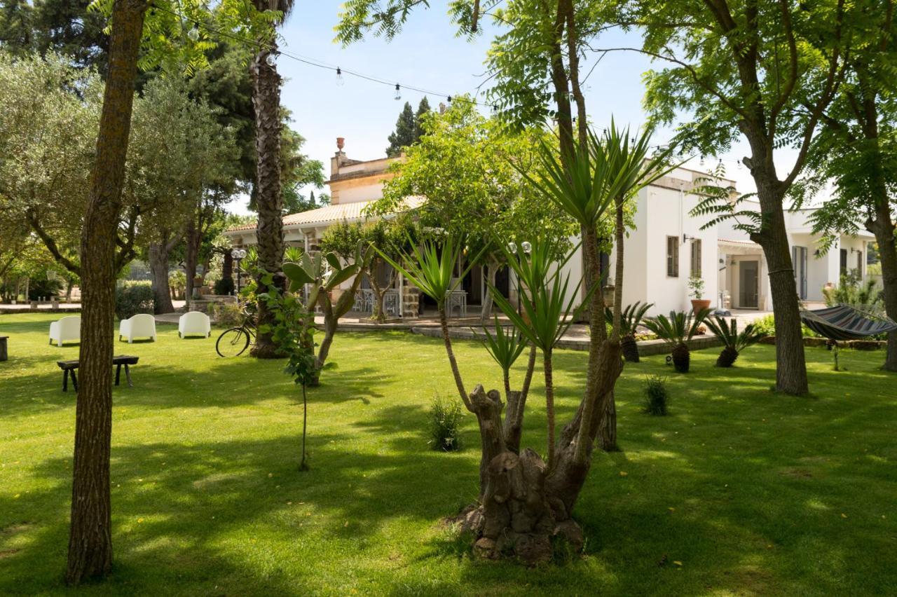 Dimora Del Duca, Masseria B&B Di Charme Monteroni di Lecce Exterior foto